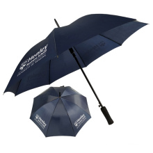 Parapluie publicitaire droit coupe-vent en métal sur mesure